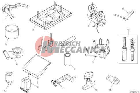 WORKSHOP SERVICE TOOLS (ENGINE) 1