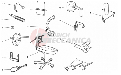 WORKSHOP SERVICE TOOLS,ENGINE