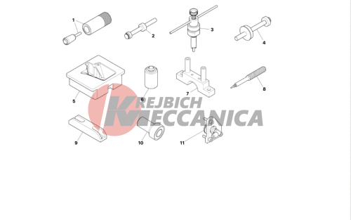WORKSHOP SERVICE TOOLS (ENGINE) 2