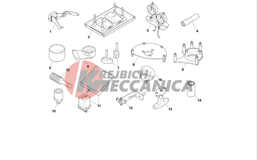 WORKSHOP SERVICE TOOLS (ENGINE)