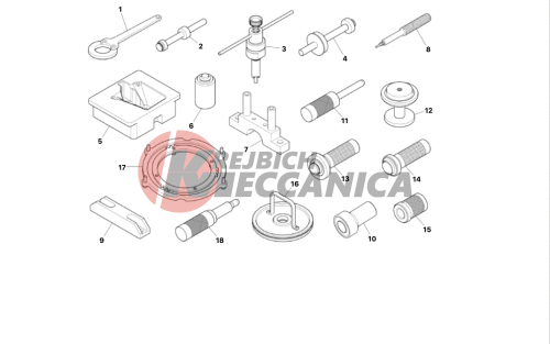 WORKSHOP SERVICE TOOLS (ENGINE) 2