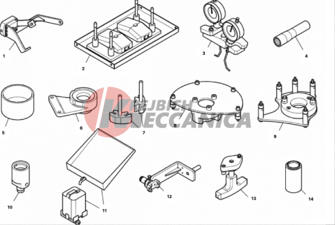 WORKSHOP SERVICE TOOLS (ENGINE)