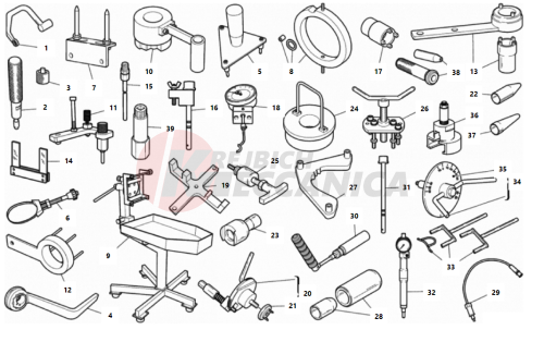 WORKSHOP SERVICE TOOLS (ENGINE)