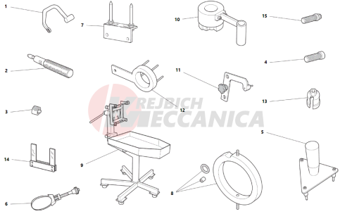 WORKSHOP SERVICE TOOLS, ENGINE