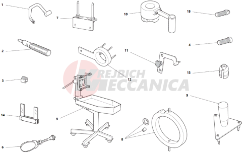 WORKSHOP SERVICE TOOLS, ENGINE