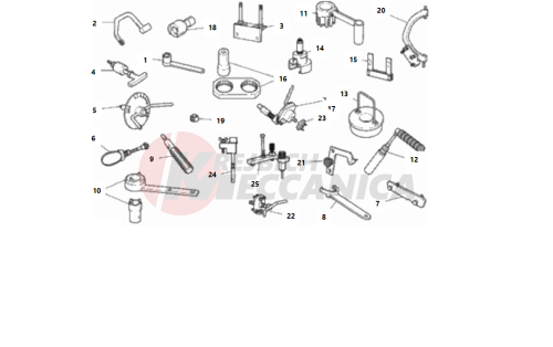 WORKSHOP SERVICE TOOLS (ENGINE)