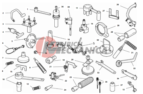 WORKSHOP SERVICE TOOLS (ENGINE)