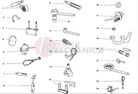 Workshop service tools 1
