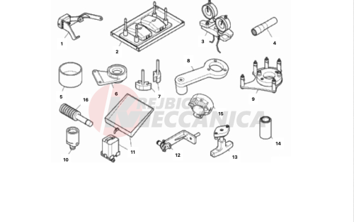 WORKSHOP SERVICE TOOLS (ENGINE)
