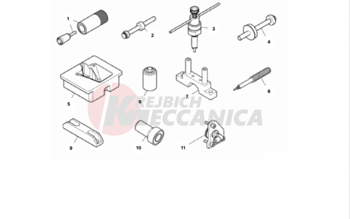 WORKSHOP SERVICE TOOLS (ENGINE) 2