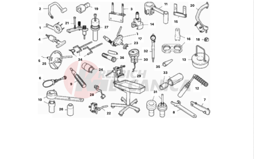 WORKSHOP SERVICE TOOLS (ENGINE)