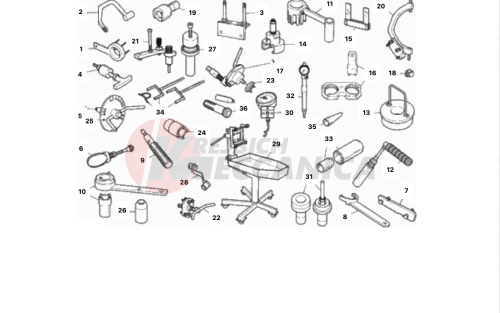 WORKSHOP SERVICE TOOLS (ENGINE)