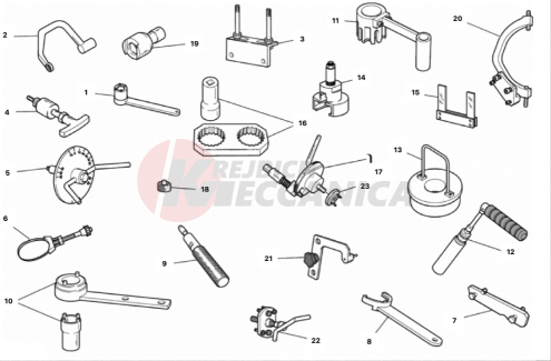 WORKSHOP SERVICE TOOLS (ENGINE)