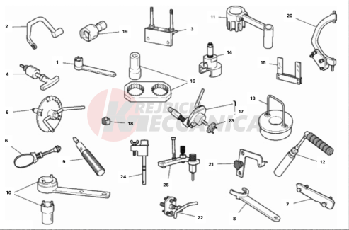 WORKSHOP SERVICE TOOLS (ENGINE)