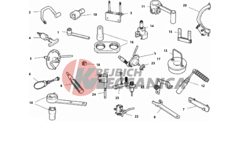 WORKSHOP SERVICE TOOLS (ENGINE)