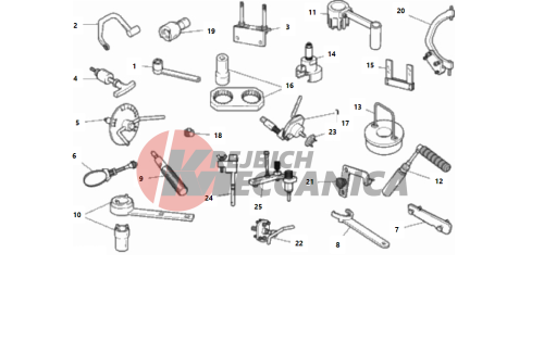 WORKSHOP SERVICE TOOLS (ENGINE)