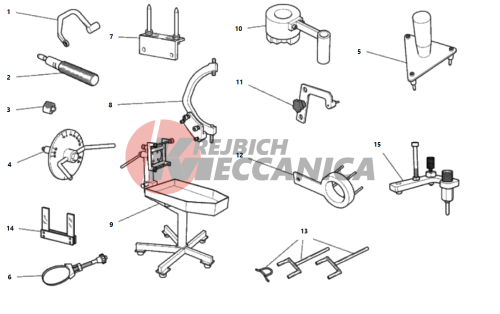 WORKSHOP SERVICE TOOLS, ENGINE 1