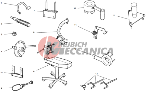 WORKSHOP SERVICE TOOLS, ENGINE