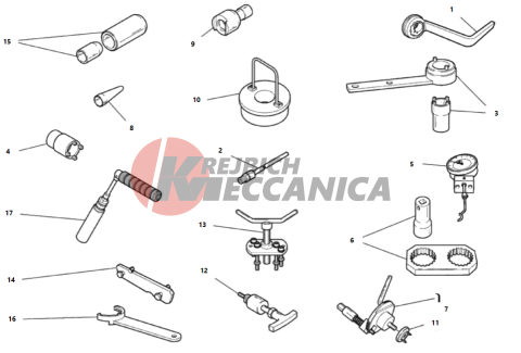 WORKSHOP SERVICE TOOLS,ENGINE