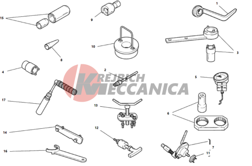 WORKSHOP SERVICE TOOLS, ENGINE