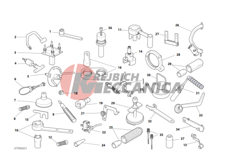 WORKSHOP SERVICE TOOLS ENGINE