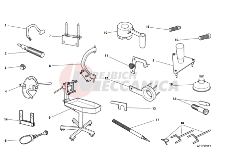 WORKSHOP SERVICE TOOLS ENGINE