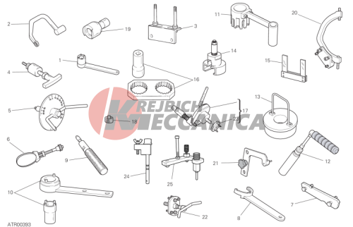 WORKSHOP SERVICE TOOLS (ENGINE)