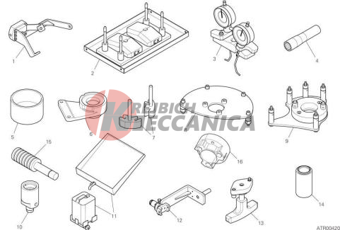 WORKSHOP SERVICE TOOLS (ENGINE)