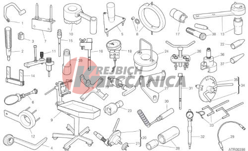 WORKSHOP SERVICE TOOLS (ENGINE)