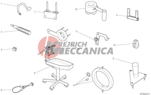 WORKSHOP SERVICE TOOLS, ENGINE