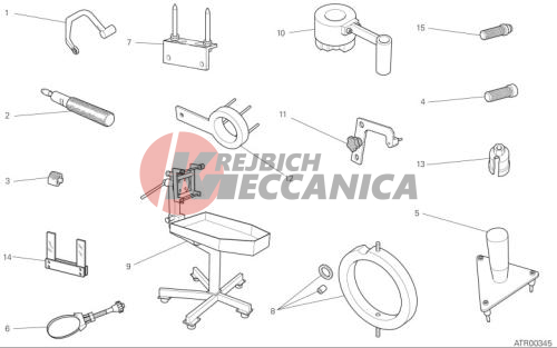WORKSHOP SERVICE TOOLS, ENGINE