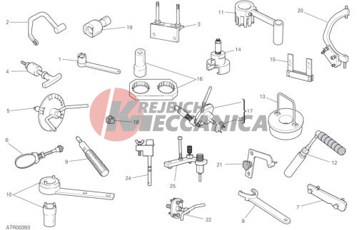 WORKSHOP SERVICE TOOLS (ENGINE)