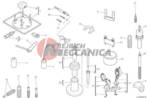 WORKSHOP SERVICE TOOLS (ENGINE) 1