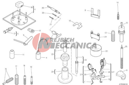 WORKSHOP SERVICE TOOLS (ENGINE) 1