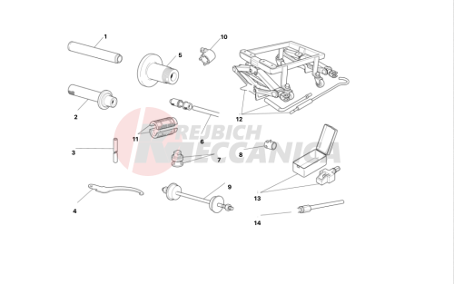 WORKSHOP SERVICE TOOLS FRAME