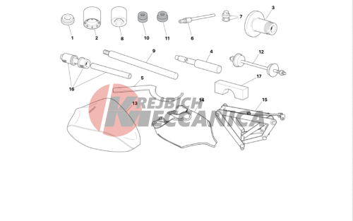 WORKSHOP SERVICE TOOLS (FRAME)