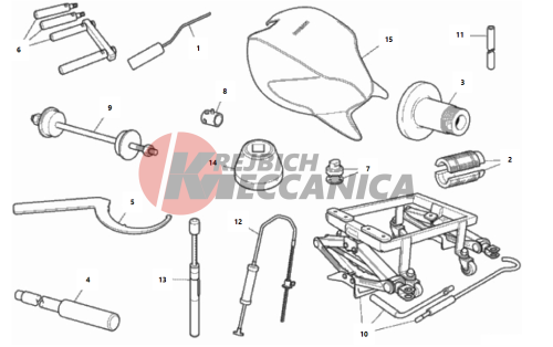 WORKSHOP SERVICE TOOLS, FRAME