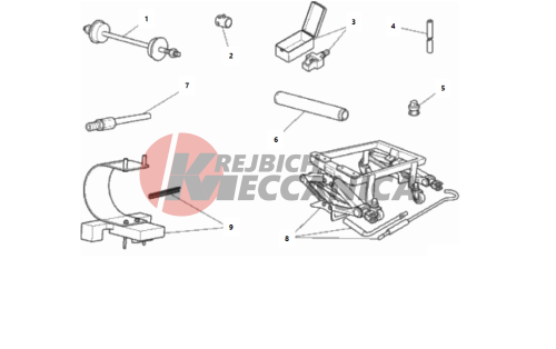 WORKSHOP SERVICE TOOLS, FRAME