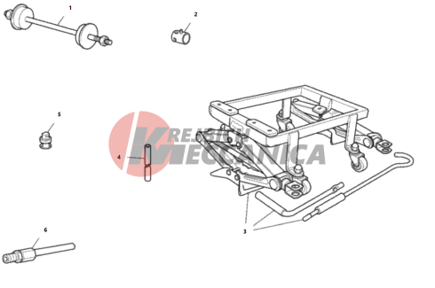 WORKSHOP SERVICE TOOLS, FRAME