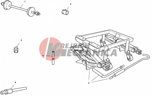 WORKSHOP SERVICE TOOLS, FRAME