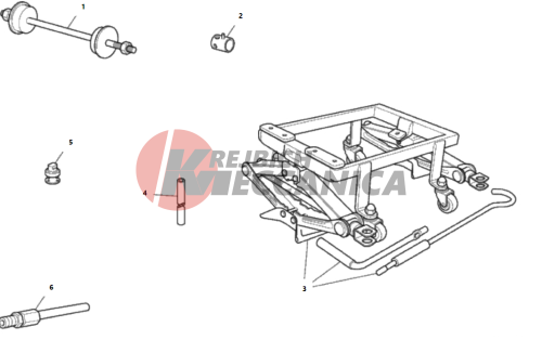 WORKSHOP SERVICE TOOLS, FRAME