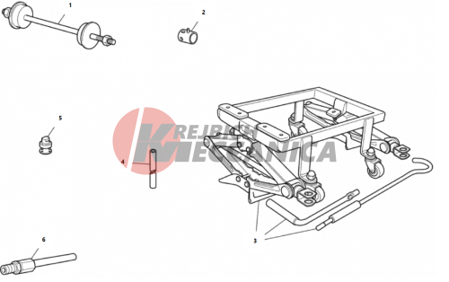 WORKSHOP SERVICE TOOLS, FRAME