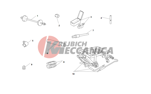 WORKSHOP SERVICE TOOLS FRAME