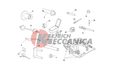 WORKSHOP SERVICE TOOLS FRAME