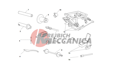 WORKSHOP SERVICE TOOLS FRAME