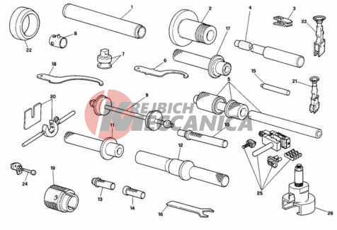 WORKSHOP SERVICE TOOLS, FRAME