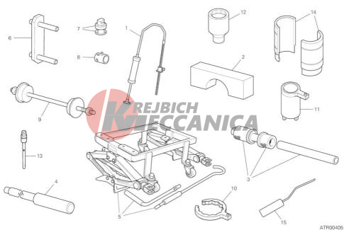 WORKSHOP SERVICE TOOLS, FRAME