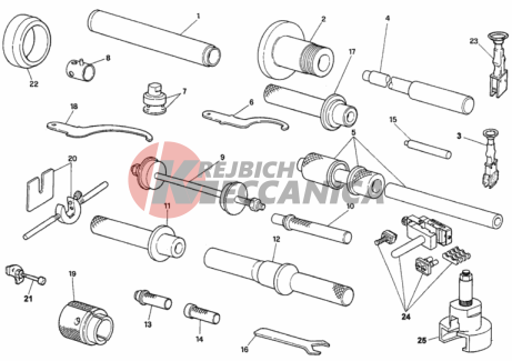 WORKSHOP SERVICE TOOLS 2