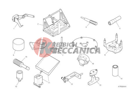 WORKSHOP SERVICE TOOLS (FRAME)