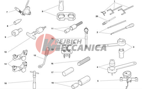 WORKSHOP SPECIAL TOOLS 1